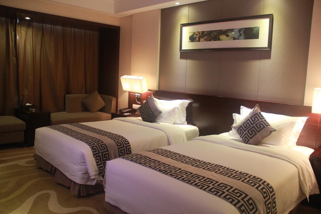 Paxton Park Hotel Chengdu Chambre photo