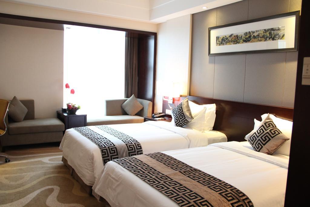 Paxton Park Hotel Chengdu Chambre photo