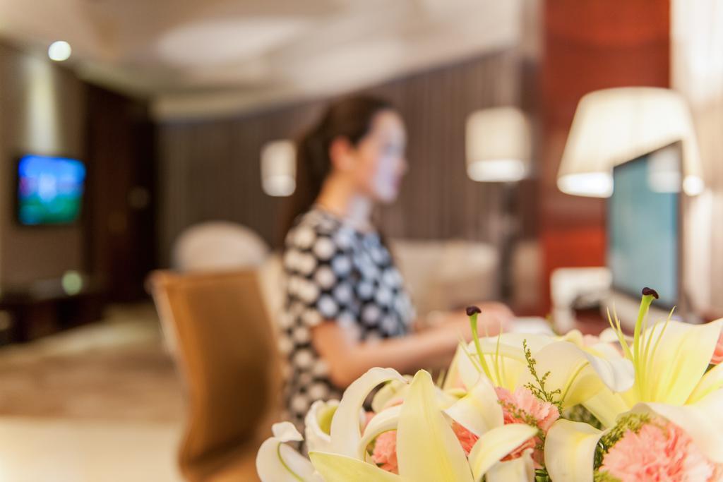 Paxton Park Hotel Chengdu Chambre photo